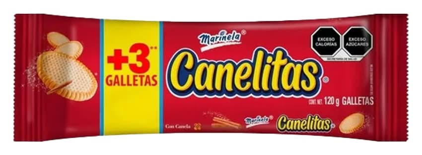 Marinela · Galletas canelitas (180 g)