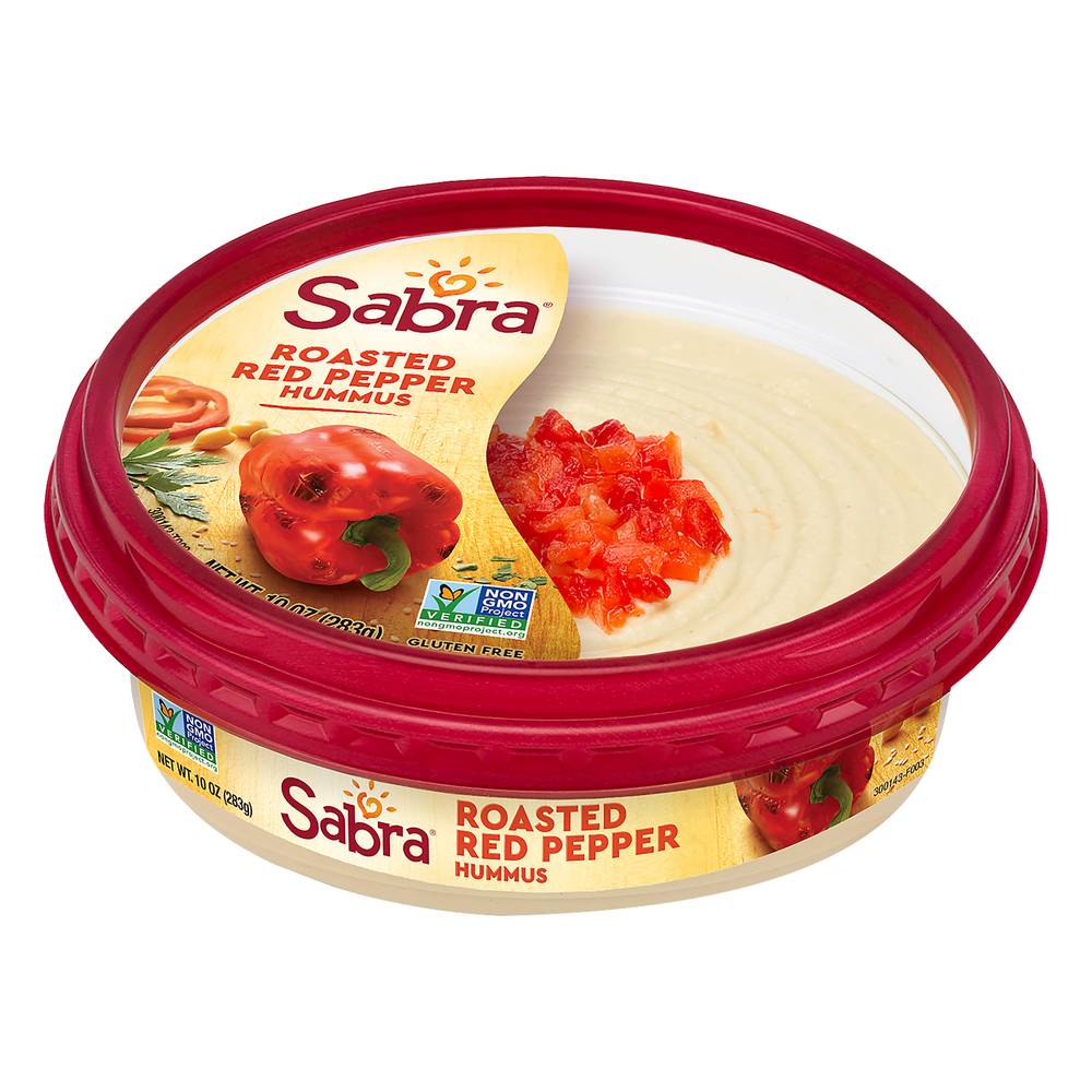 Sabra Roasted Red Pepper Hummus (10 oz)