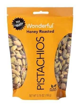 Wonderful® Honey Roasted Pistachios 3.75oz Honey Roasted