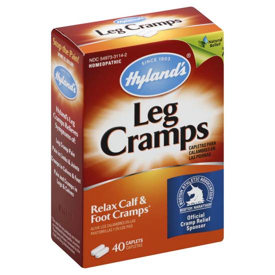 Hyland's Relax Calf & Foot Cramps Caplets