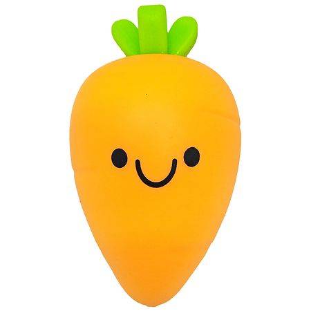Happy Go Fluffy Sand Buddies Carrot - 1.0 EA