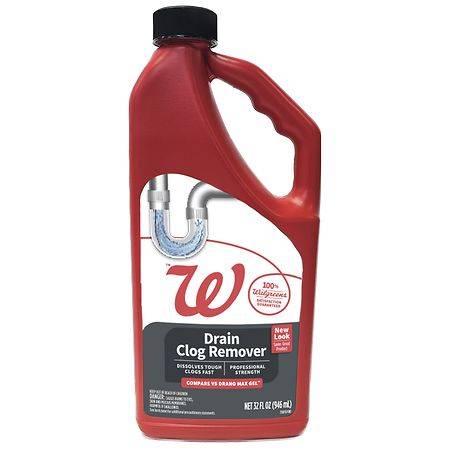 Walgreens Drain Clog Remover