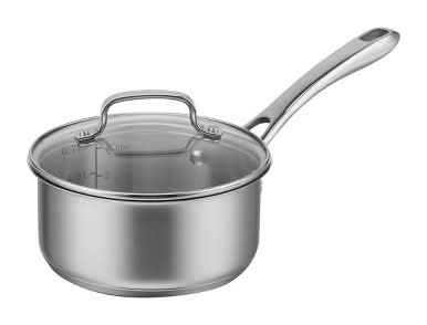 Cuisinart Stainless Steel Saucepan With Cover 1 Qt 8319-14