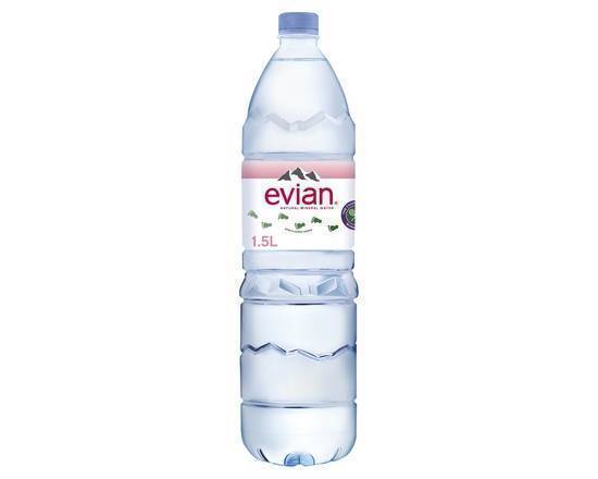 evian Still Natural Mineral Water 1.5L