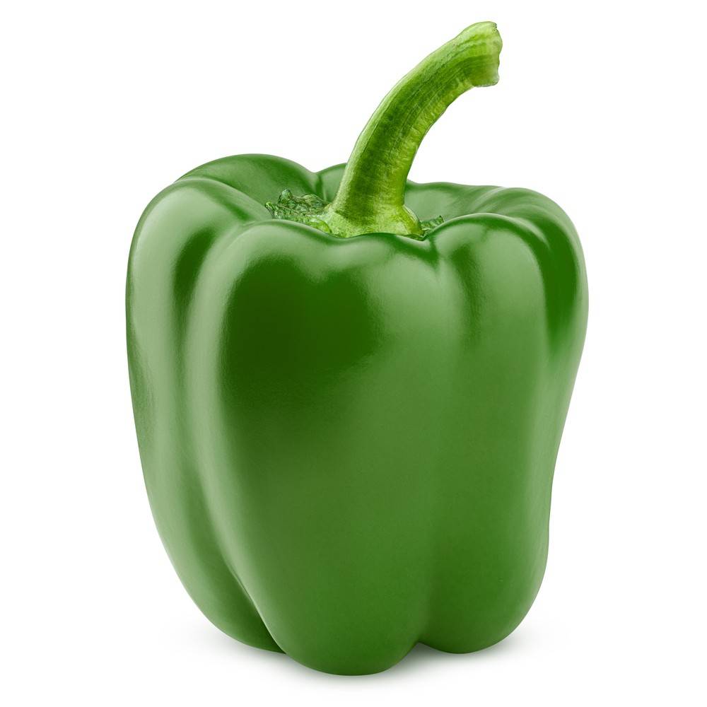 Extra Large Green Sweet Pepper (1 bell pepper)
