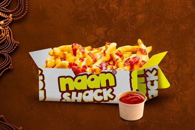 FRITES CHEDDAR BACON