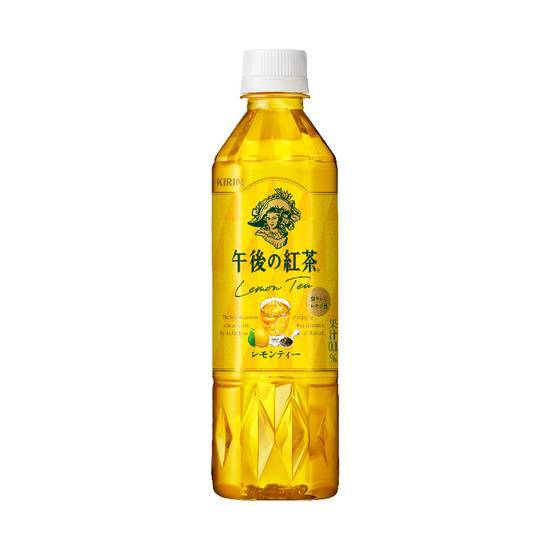 KIRIN 午後紅茶-檸檬紅茶500ml