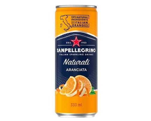 Sanpellegrino Orange Can