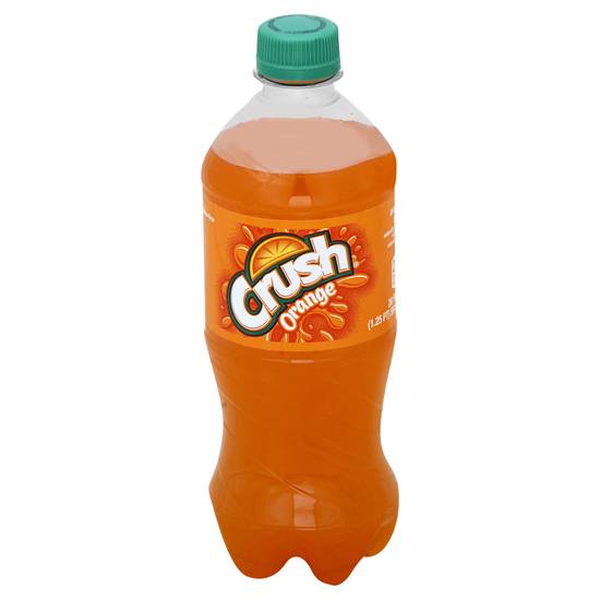 Crush Soda (20 fl oz) (orange)