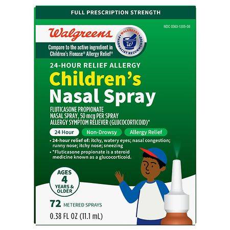 Walgreens Children's Fluticasone Propionate Nasal Spray