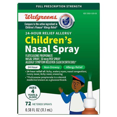 Walgreens Children's Fluticasone Propionate Nasal Spray (0.38 fl oz)