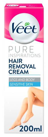 Veet Pure Inspirations Hair Removal Cream (200ml)