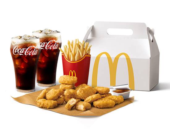20塊麥克鷄塊分享餐 | 20pc Chicken McNuggets Sharing Meal