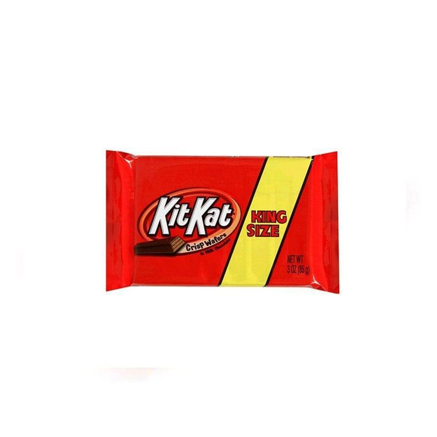 Kit Kat Delicious Chocolate Candy Bar - Crispy Wafers Covered in Rich & Creamy Chocolate - 3 oz. | KKS24