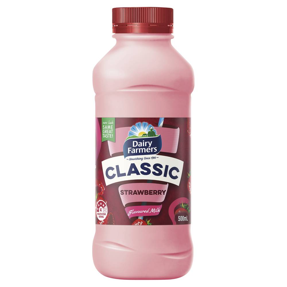 Dairy Farmers Classic Strawberry Milk Delivery Near Me Order Online