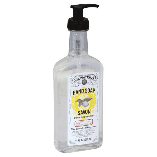 J.r. Watkins Lemon Hand Soap