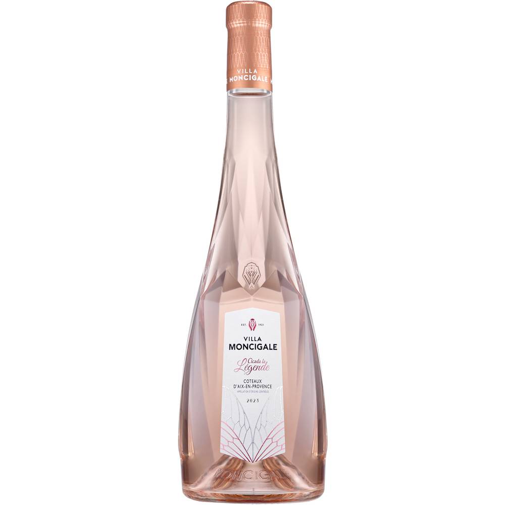 Villa Moncigale - Vin rosé cicada la légende 2023 (750 ml)