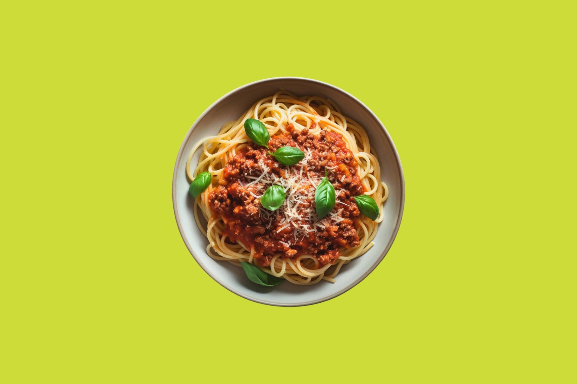 Pâtes bolognaise🍝