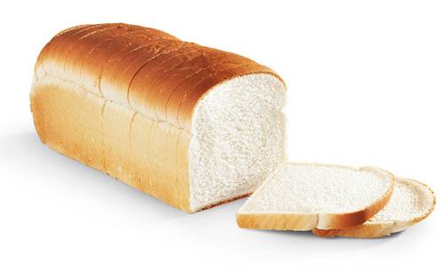 Sliced Plain White Bread (450 g)