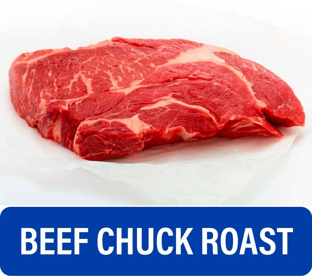 Choice Beef Chuck Roast