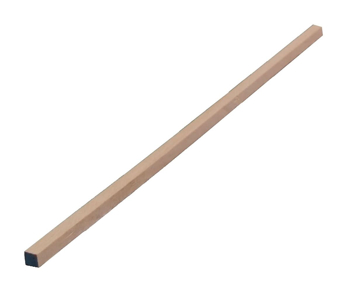 Alexandria Moulding Square Hardwood Dowel 1/4 In. D X 36 In. L 1 Pk Blue