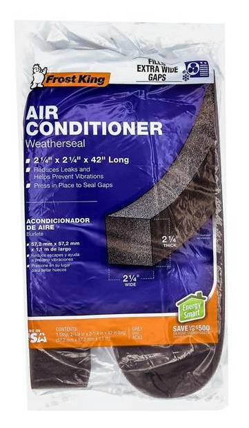 Thermwell Products Air Conditioner Weatherseal 2.25 in