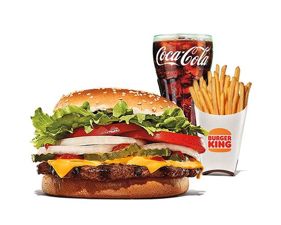 Whopper® with Cheese Value Meal