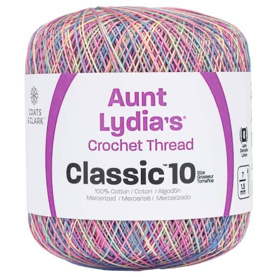 Aunt Lydia's Classic Cotton Crochet Thread