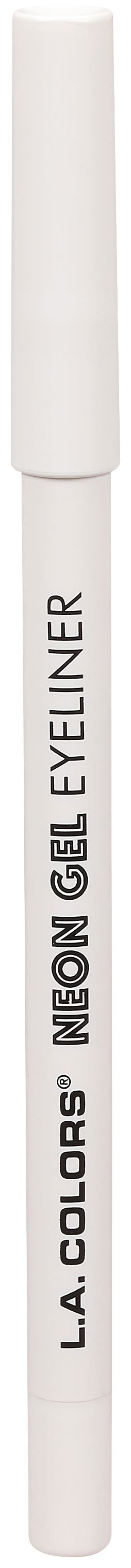 L.A. Colors Neon Gel Eyeliner, 635 Flash White (0.05 oz)