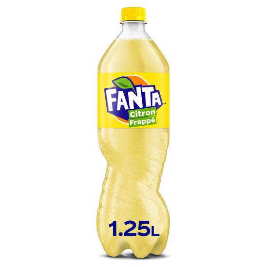 Fanta - Boisson rafraîchissante (1.25 L) (citron)