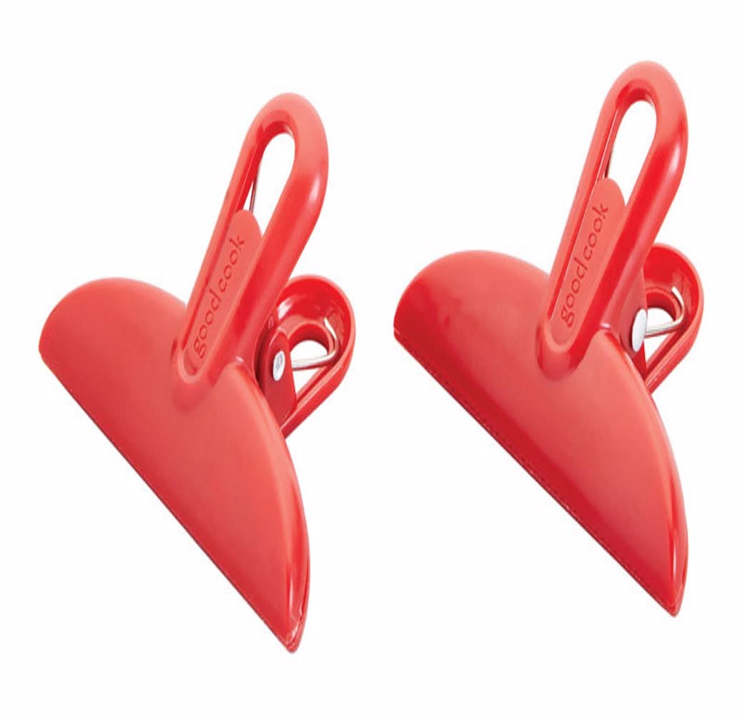 Good Cook Red Plastic Mini Bag Clip