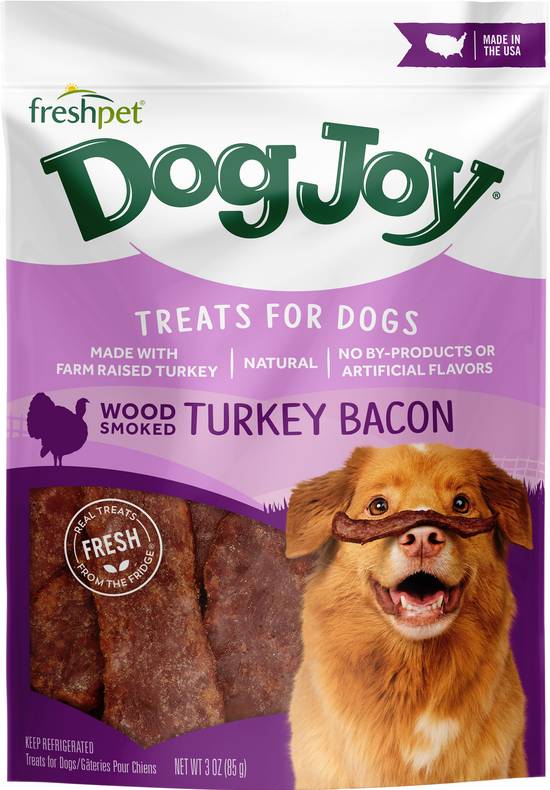 Freshpet Turkey Bacon Treats For Dogs
