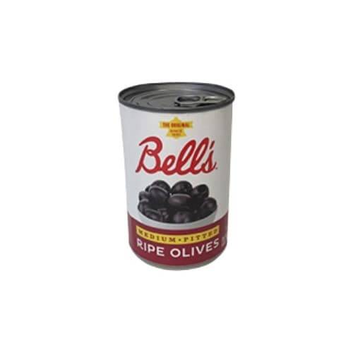 Bell's Medium Pitted Ripe Olives (6 oz)