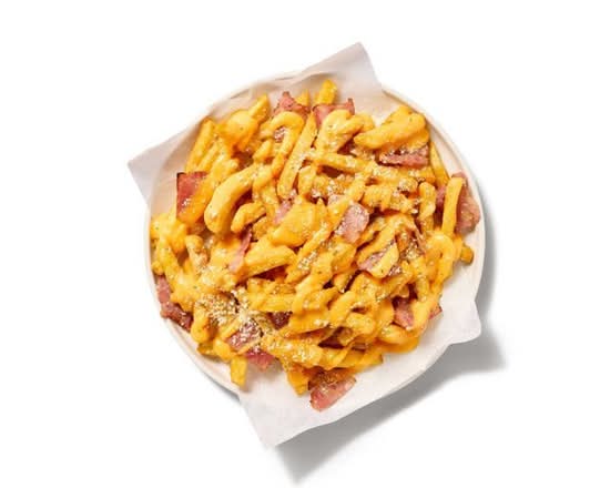 Bacon Loaded cheesy fries
