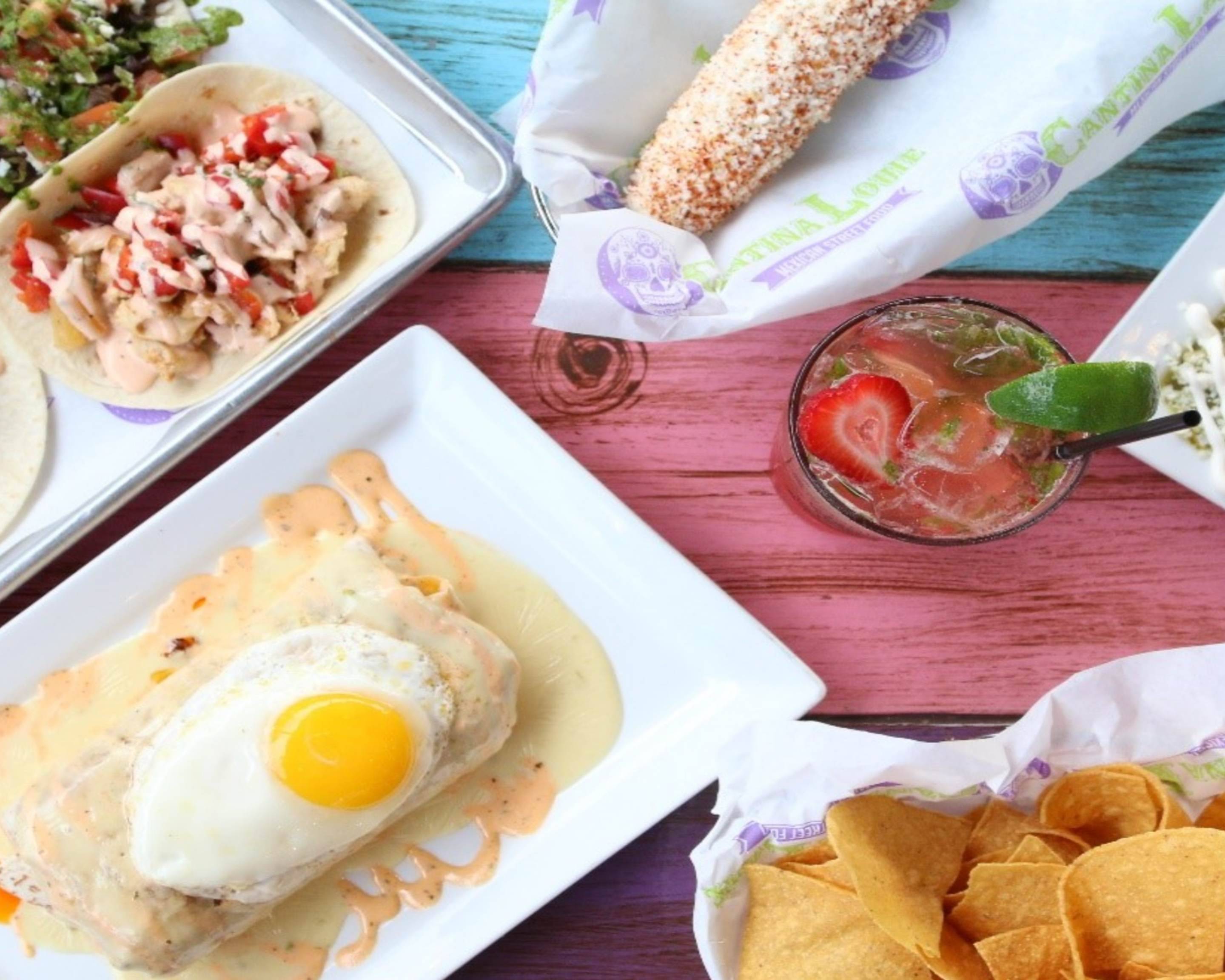 Order Cantina Louie Mexican Restaurant (Matthews) Menu Delivery【Menu & Prices】 Matthews Uber Eats