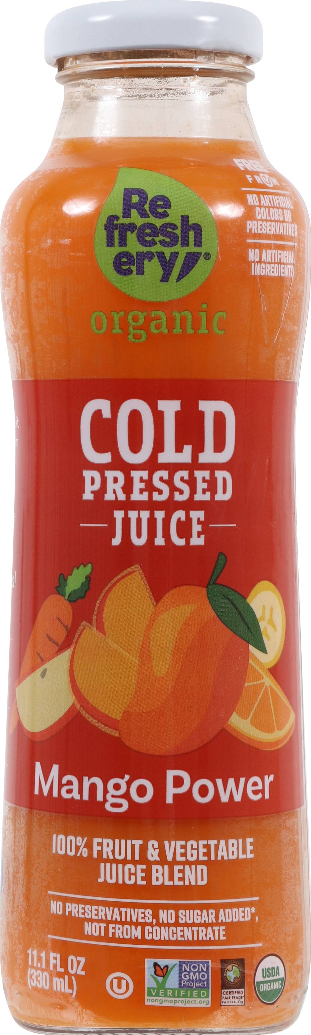 Refreshery! Mango Cold-Pressed Juice - 11.1 fl oz