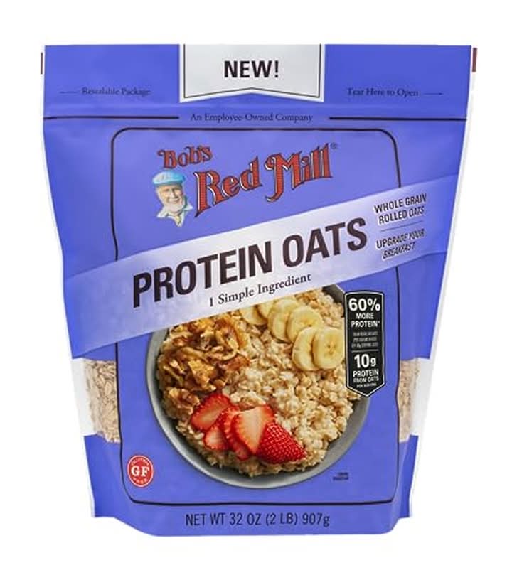 Bob's Red Mill · Hojuelas de avena integral sin gluten (907 g)