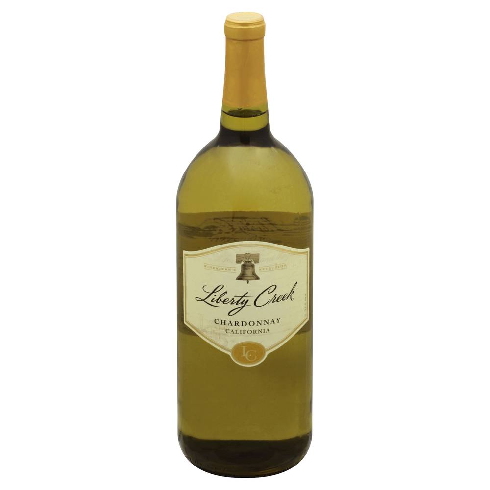 Liberty Creek California Chardonnay White Wine (1.5 L)