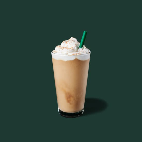 Pistachio Frappuccino® Blended Beverage