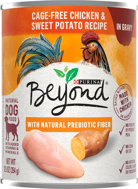 Beyond Purina Chicken & Sweet Potato Dog Food