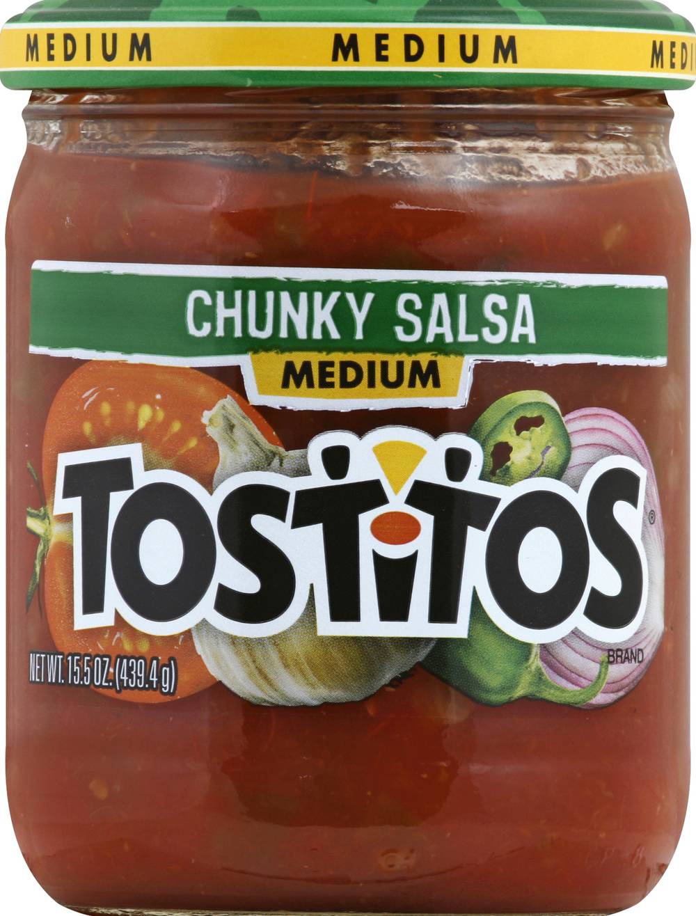 Tostitos Medium Chunky Salsa (15.5 oz)