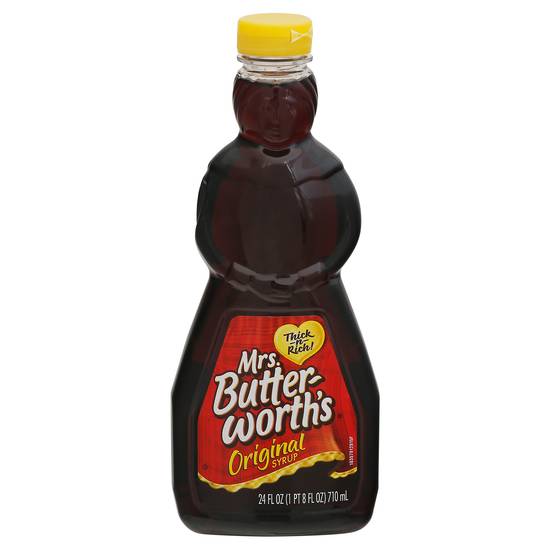 Mrs. Butterworth's Original Thick & Rich Syrup