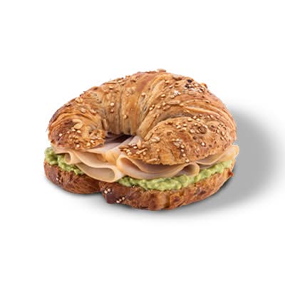 Croissant Integral Pechuga y Guacamole