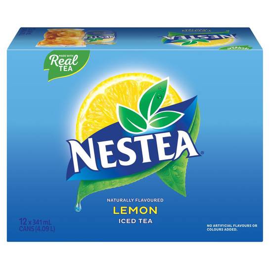 Nestea Lemon Iced Tea (12 ct, 341 ml)