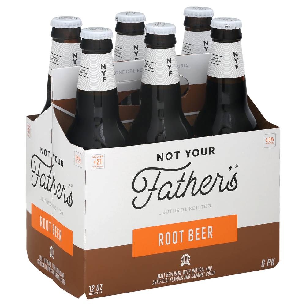 Not Your Father's Root Beer (6 x 12 oz)