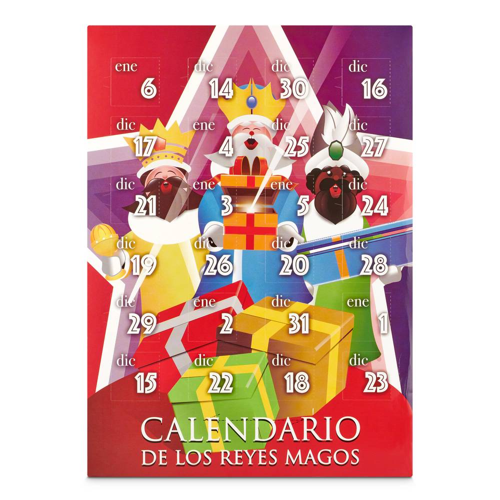 Calendario Adviento Reyes Magos Muller&Muller 75 G