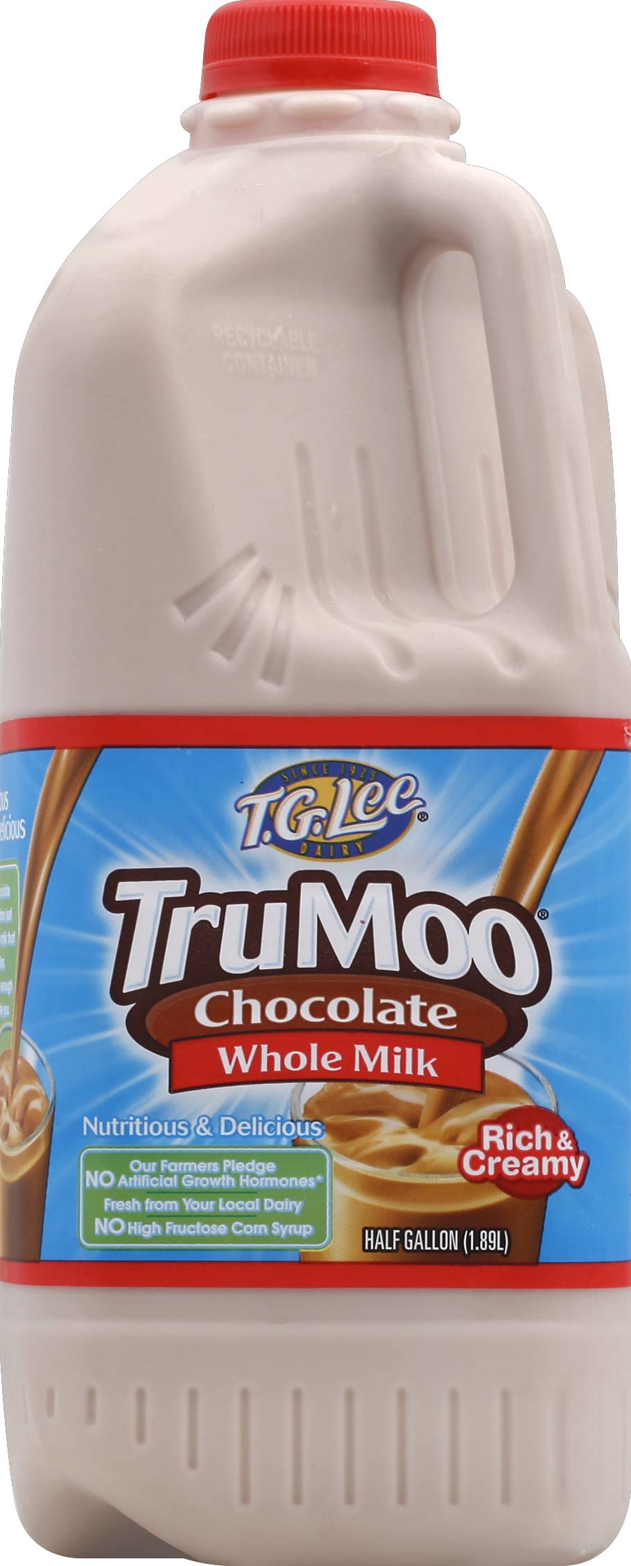 TruMoo Whole Chocolate Milk (0.5 gal)