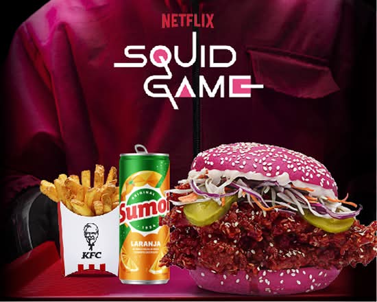 Menu Squid Game Double