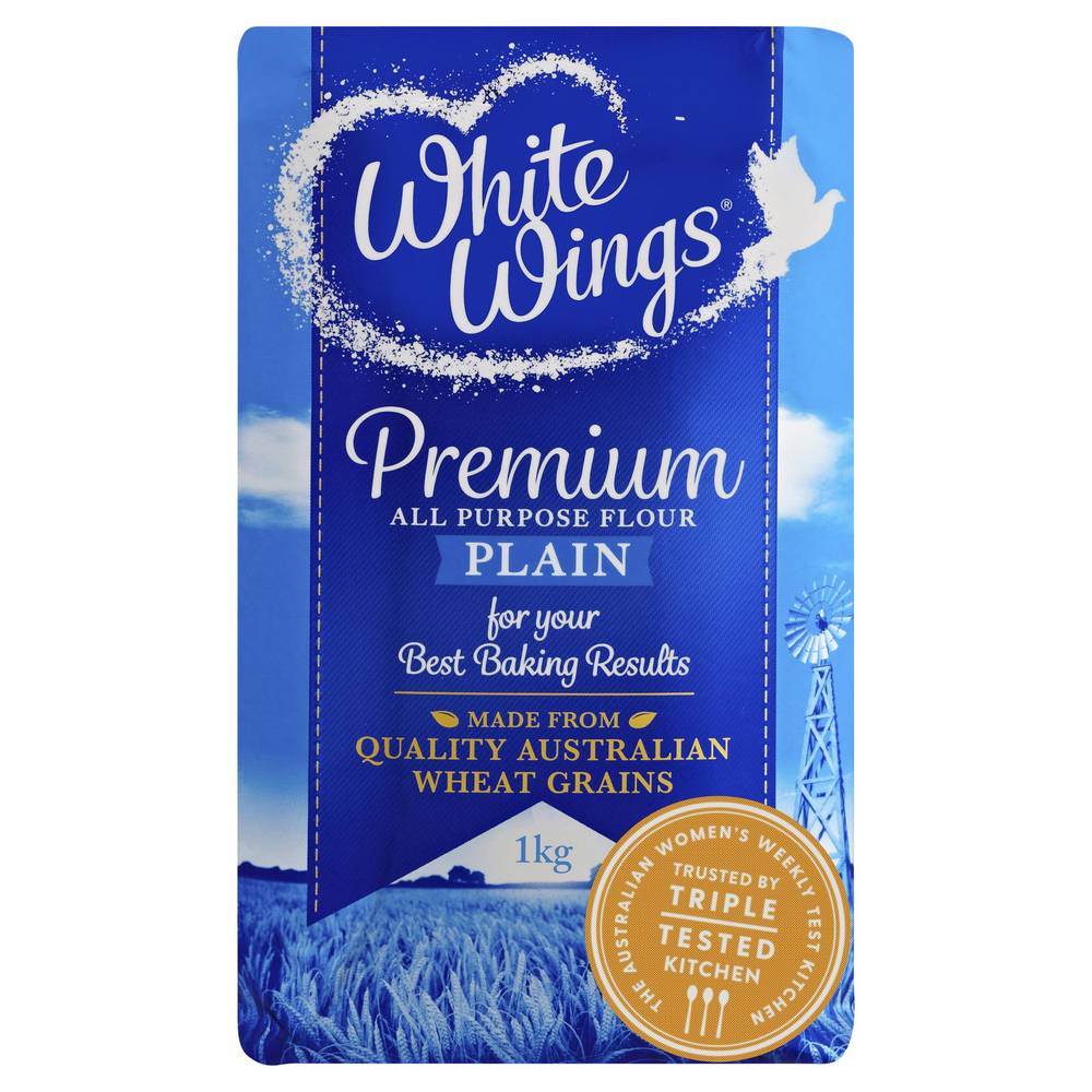 White Wings All Purpose Plain Flour (1kg)