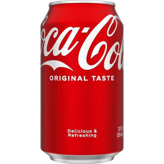 Coca-Cola, 12 fl oz Can
